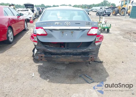 2013 Toyota Corolla Le from USA, damaged, VIN 5YFBU4EE5DP164283
